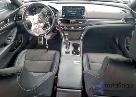 2018 Honda Accord Sport из США, поврежденный, VIN 1HGCV1F3XJA233130